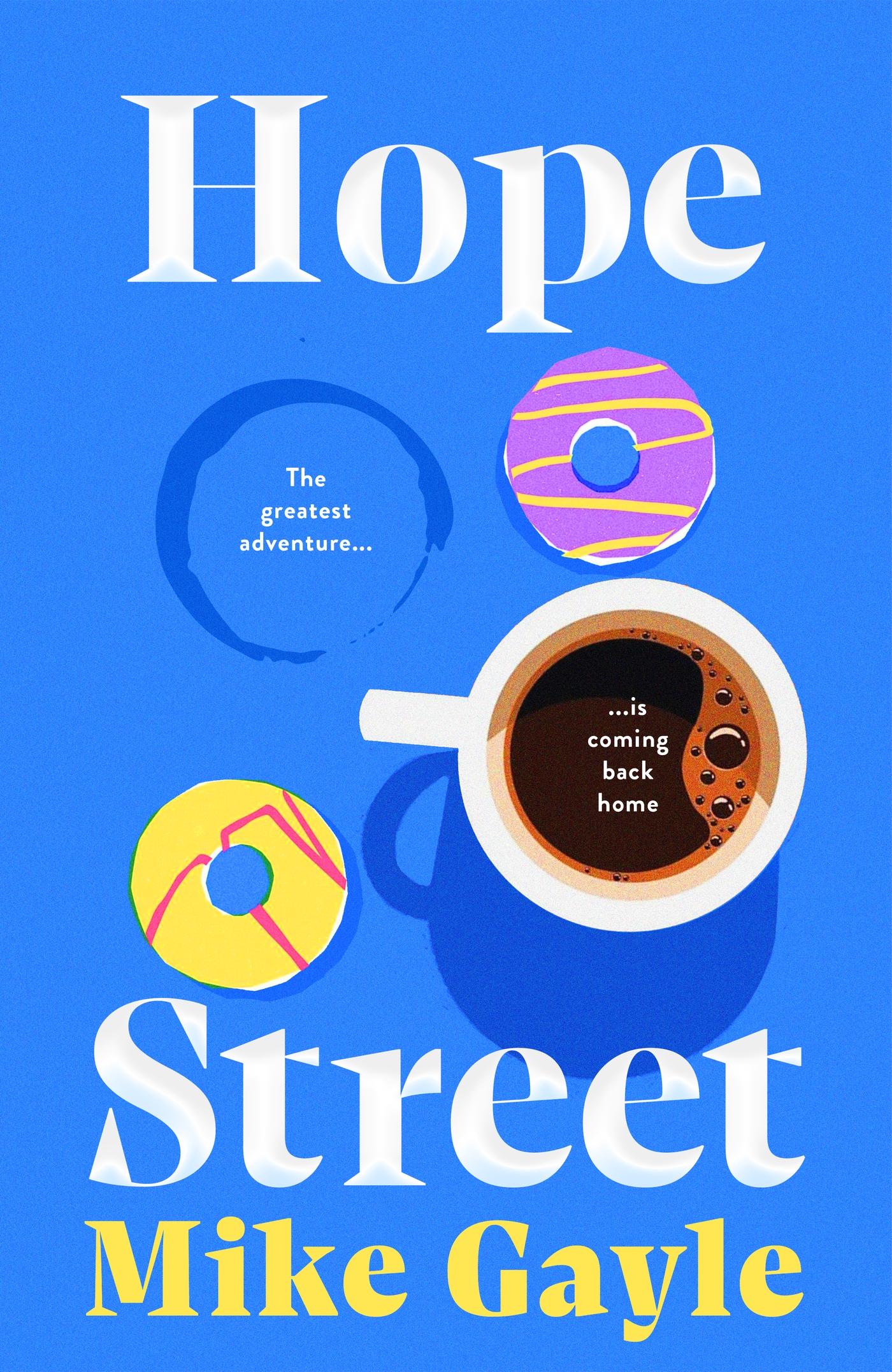 Cover: 9781399724494 | Hope Street | Mike Gayle | Buch | Englisch | 2025 | Hodder &amp; Stoughton