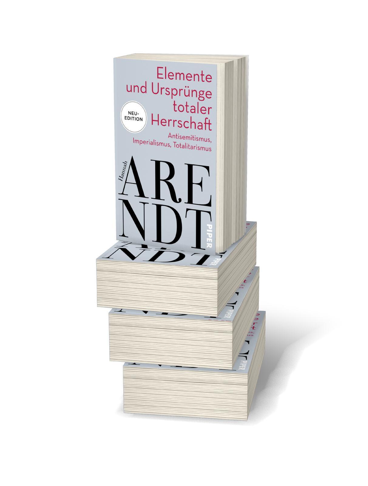 Bild: 9783492317092 | Elemente und Ursprünge totaler Herrschaft | Hannah Arendt | Buch