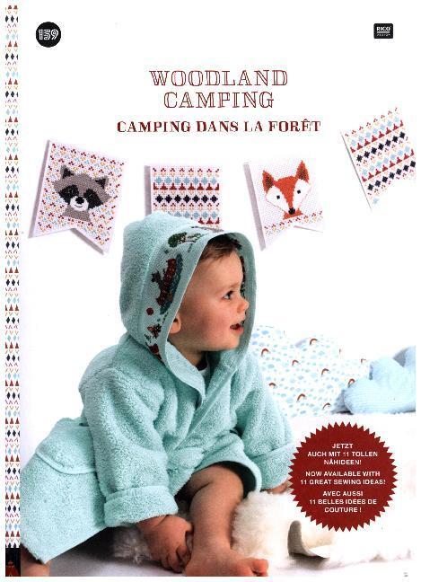 Cover: 9783960160564 | Woodland Camping | Camping dans la forêt | Annette Jungmann | Buch