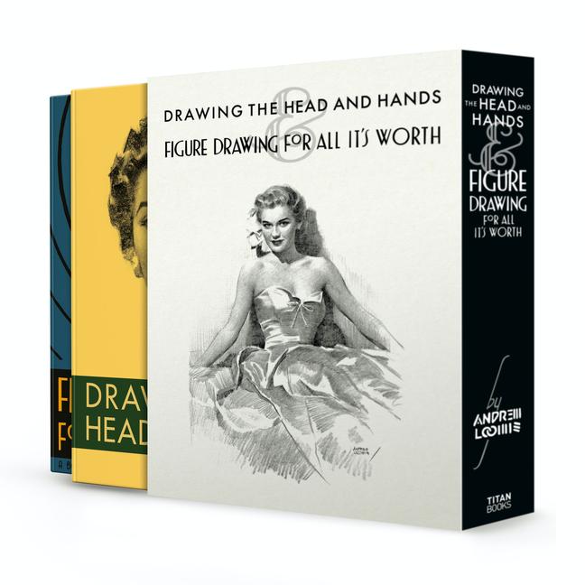 Cover: 9781789095340 | Drawing the Head and Hands &amp; Figure Drawing (Box Set) | Andrew Loomis