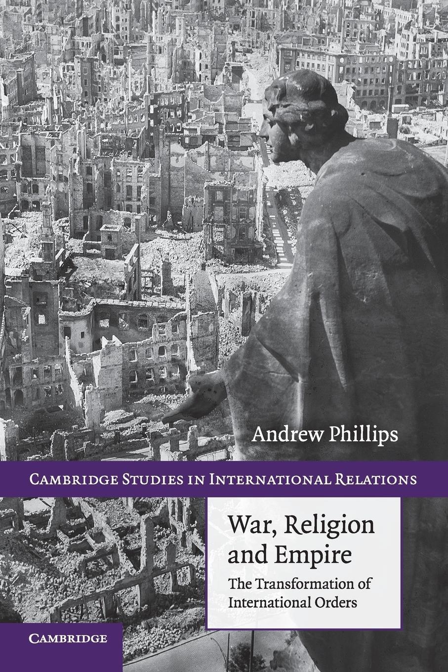 Cover: 9780521122092 | War, Religion and Empire | Andrew Phillips | Taschenbuch | Paperback