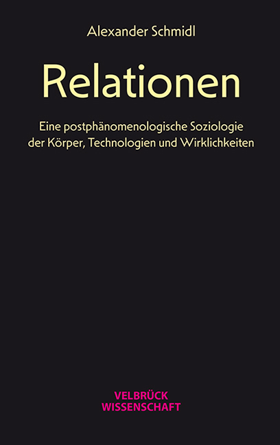 Cover: 9783958323124 | Relationen | Alexander Schmidl | Taschenbuch | 360 S. | Deutsch | 2022