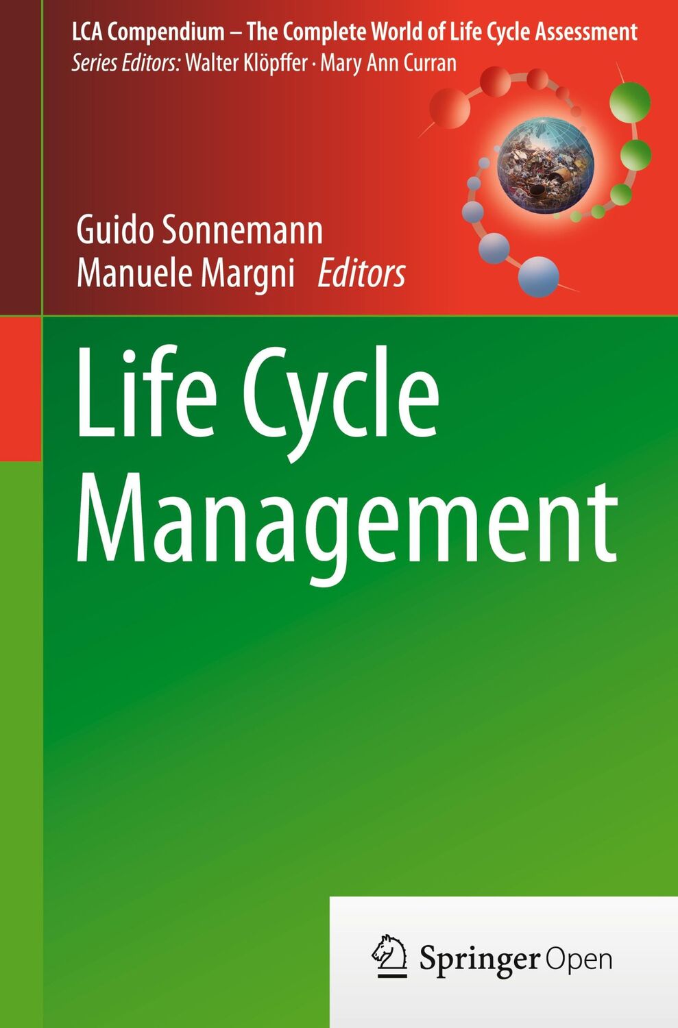 Cover: 9789401772204 | Life Cycle Management | Manuele Margni (u. a.) | Buch | xvii | 2015