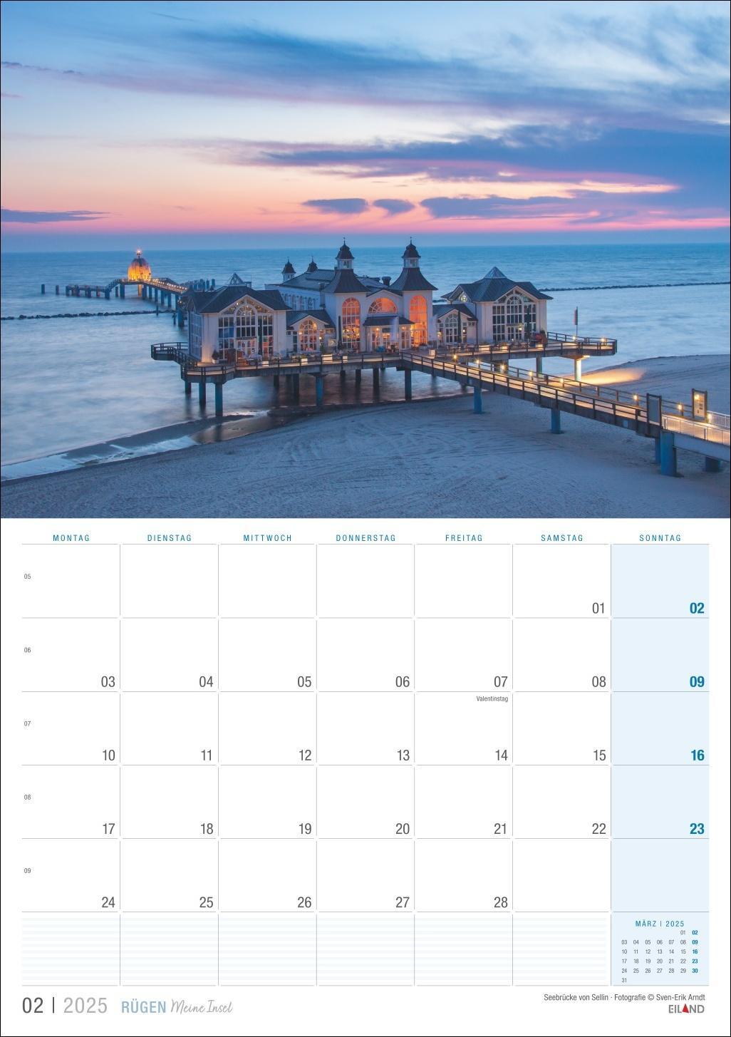 Bild: 9783964023483 | Rügen ...meine Insel Kalender 2025 | Eiland | Kalender | 13 S. | 2025