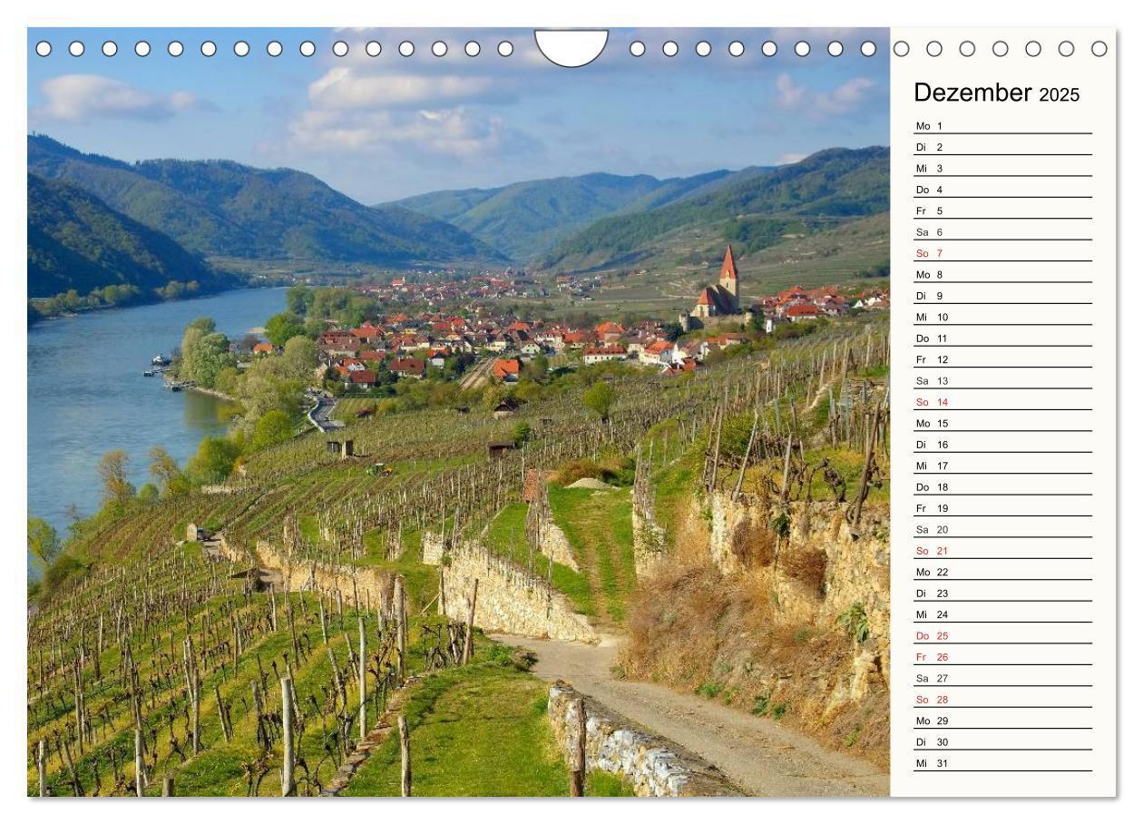 Bild: 9783435531417 | Die Wachau - An der Donau zwischen Melk und Krems (Wandkalender...