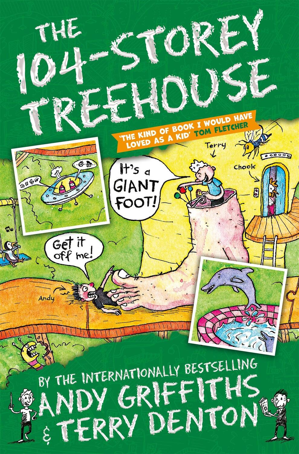 Cover: 9781509833771 | The 104-Storey Treehouse | Andy Griffiths | Taschenbuch | 352 S.