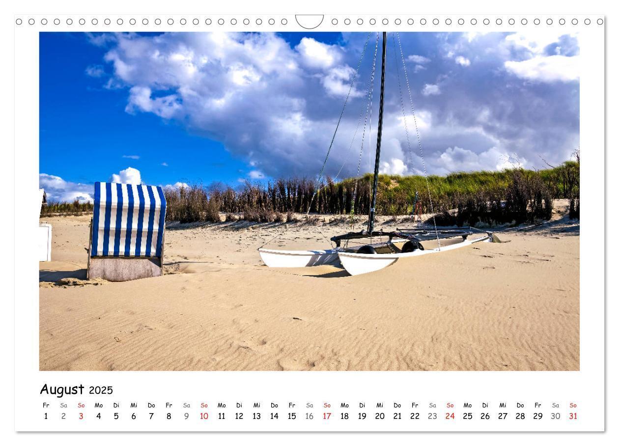 Bild: 9783435492589 | Norderney. Meine ostfriesische Insel (Wandkalender 2025 DIN A3...