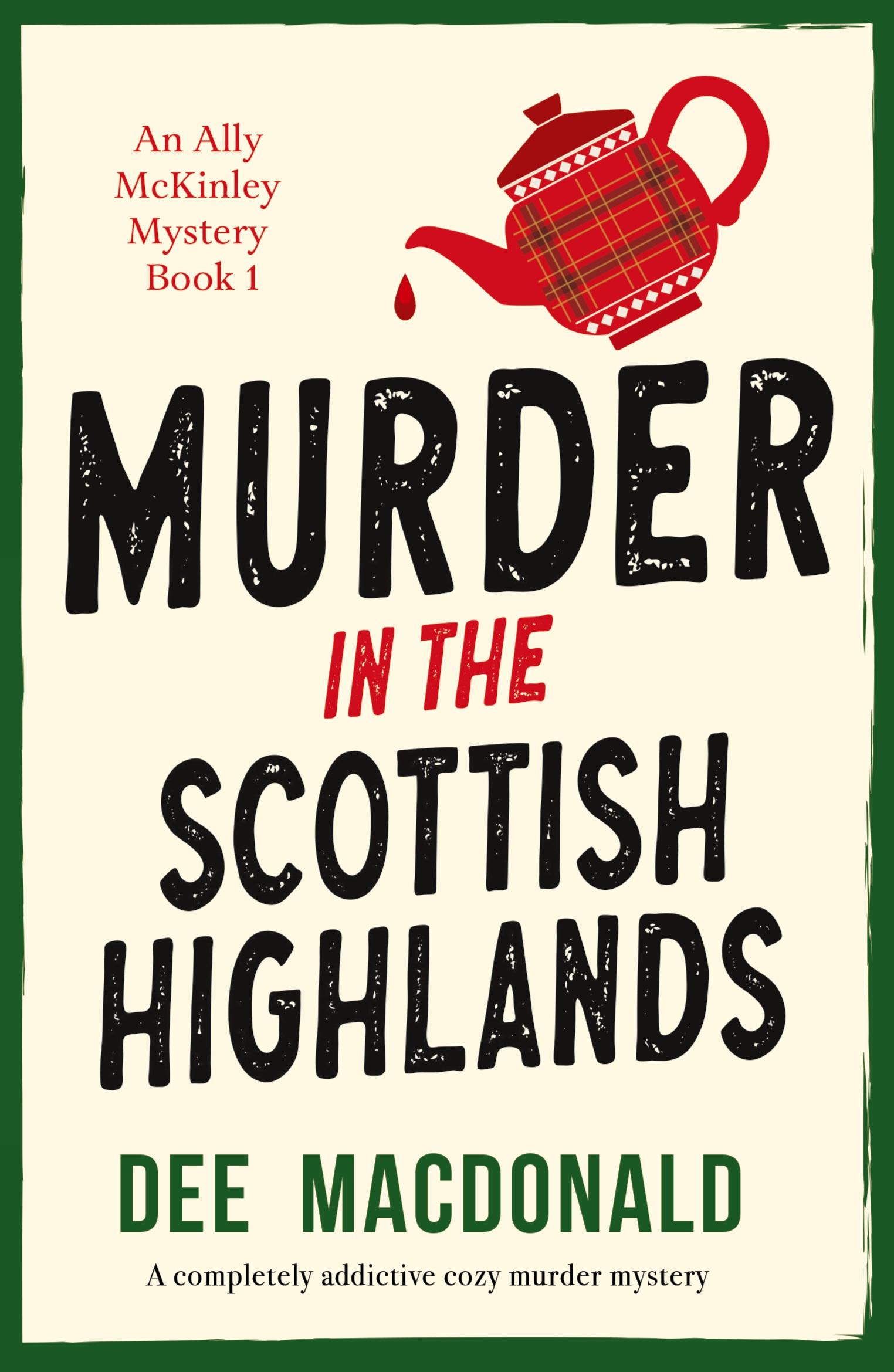 Cover: 9781835255063 | Murder in the Scottish Highlands | Dee MacDonald | Taschenbuch | 2024