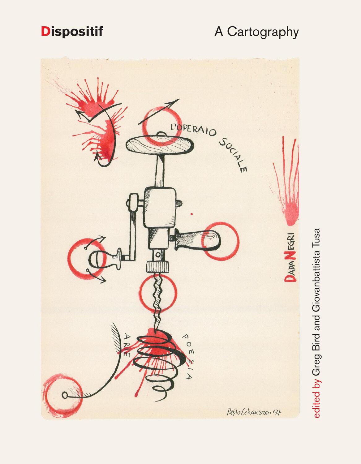 Cover: 9780262544337 | Dispositif | A Cartography | Giovanbattista Tusa (u. a.) | Taschenbuch