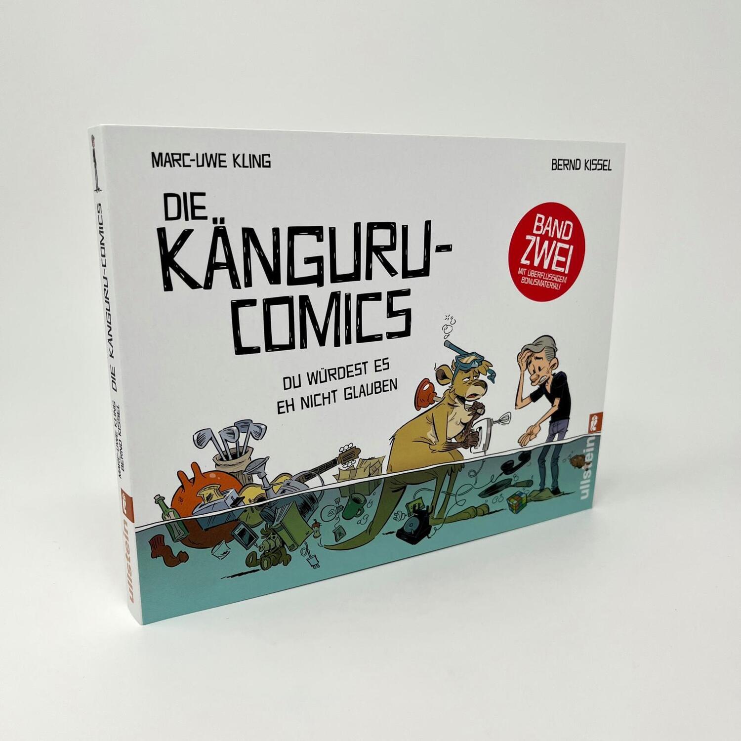 Bild: 9783548069128 | Die Känguru-Comics 2 | Marc-Uwe Kling | Taschenbuch | 224 S. | Deutsch