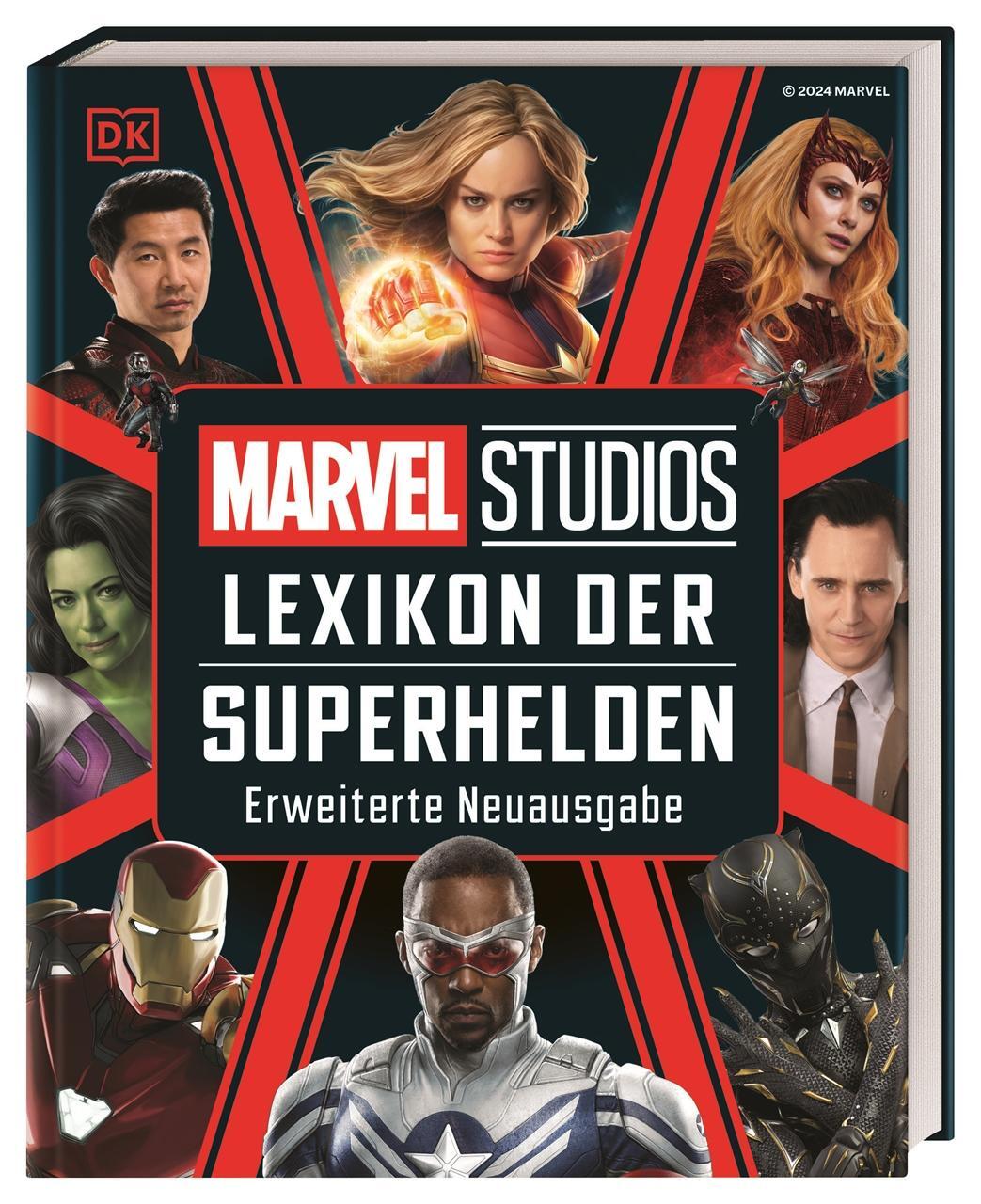 Cover: 9783831049493 | MARVEL Studios Lexikon der Superhelden | Erweiterte Neuausgabe | Buch