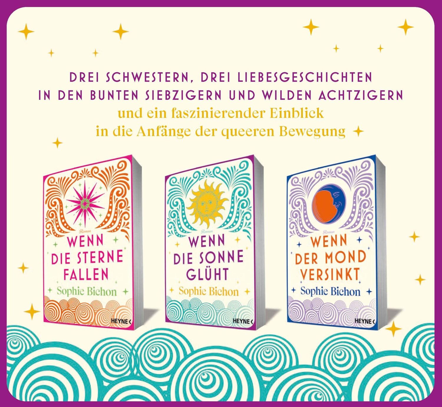 Bild: 9783453425743 | Wenn die Sonne glüht | Roman | Sophie Bichon | Taschenbuch | 480 S.