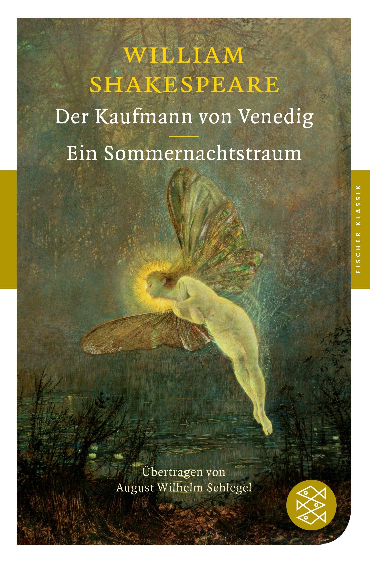 Cover: 9783596900572 | Der Kaufmann von Venedig / Ein Sommernachtstraum | Dramen | Buch