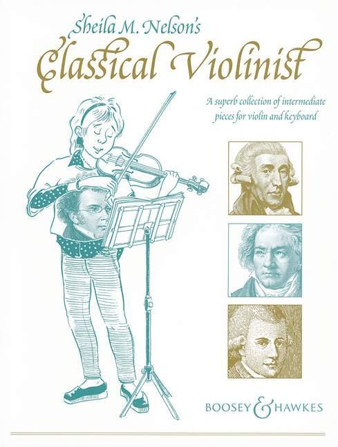 Cover: 9790060102035 | Classical Violinist | Sheila Mary Nelson | Broschüre | 104 S. | 2024