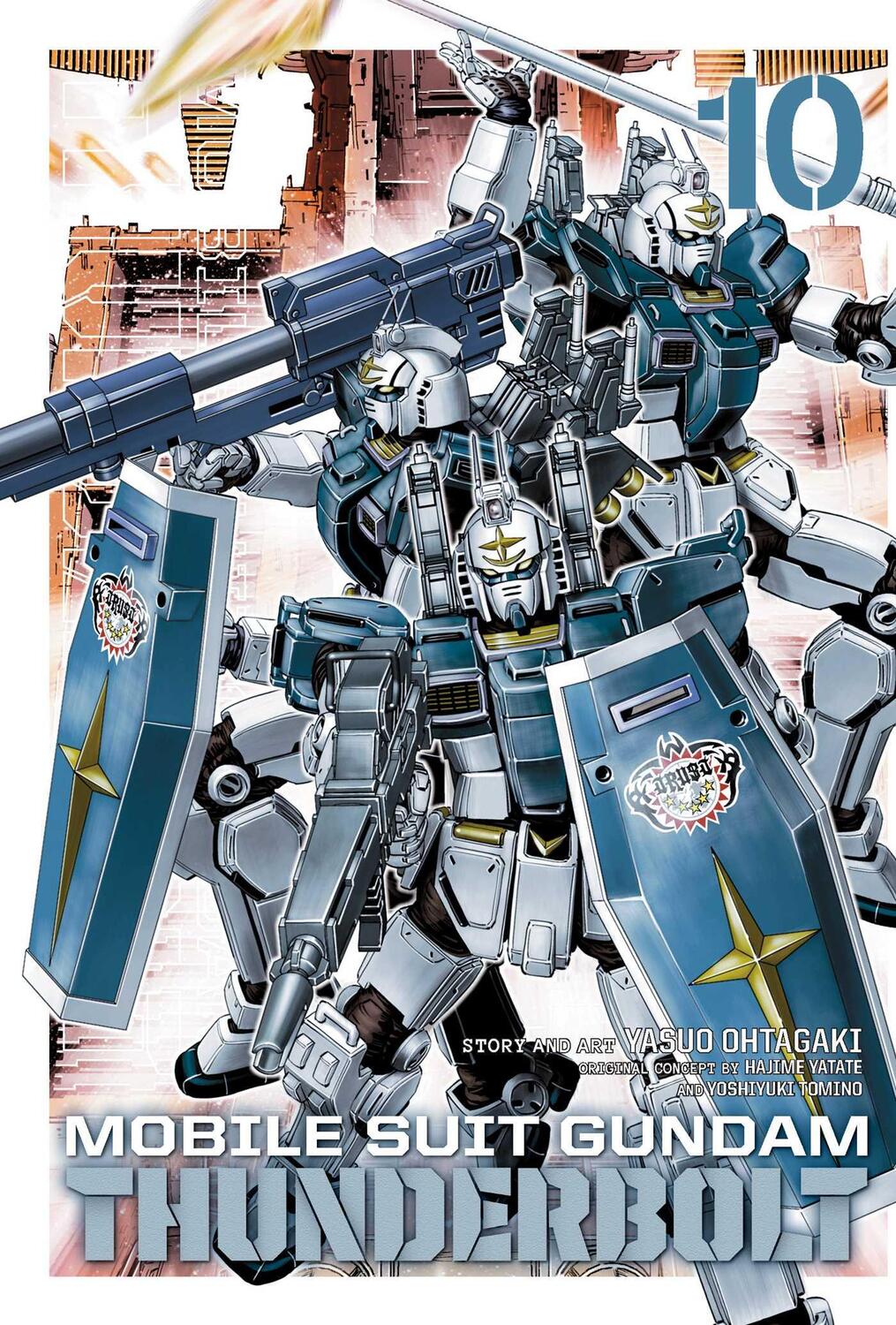 Cover: 9781974701070 | Mobile Suit Gundam Thunderbolt, Vol. 10 | Yasuo Ohtagaki | Taschenbuch