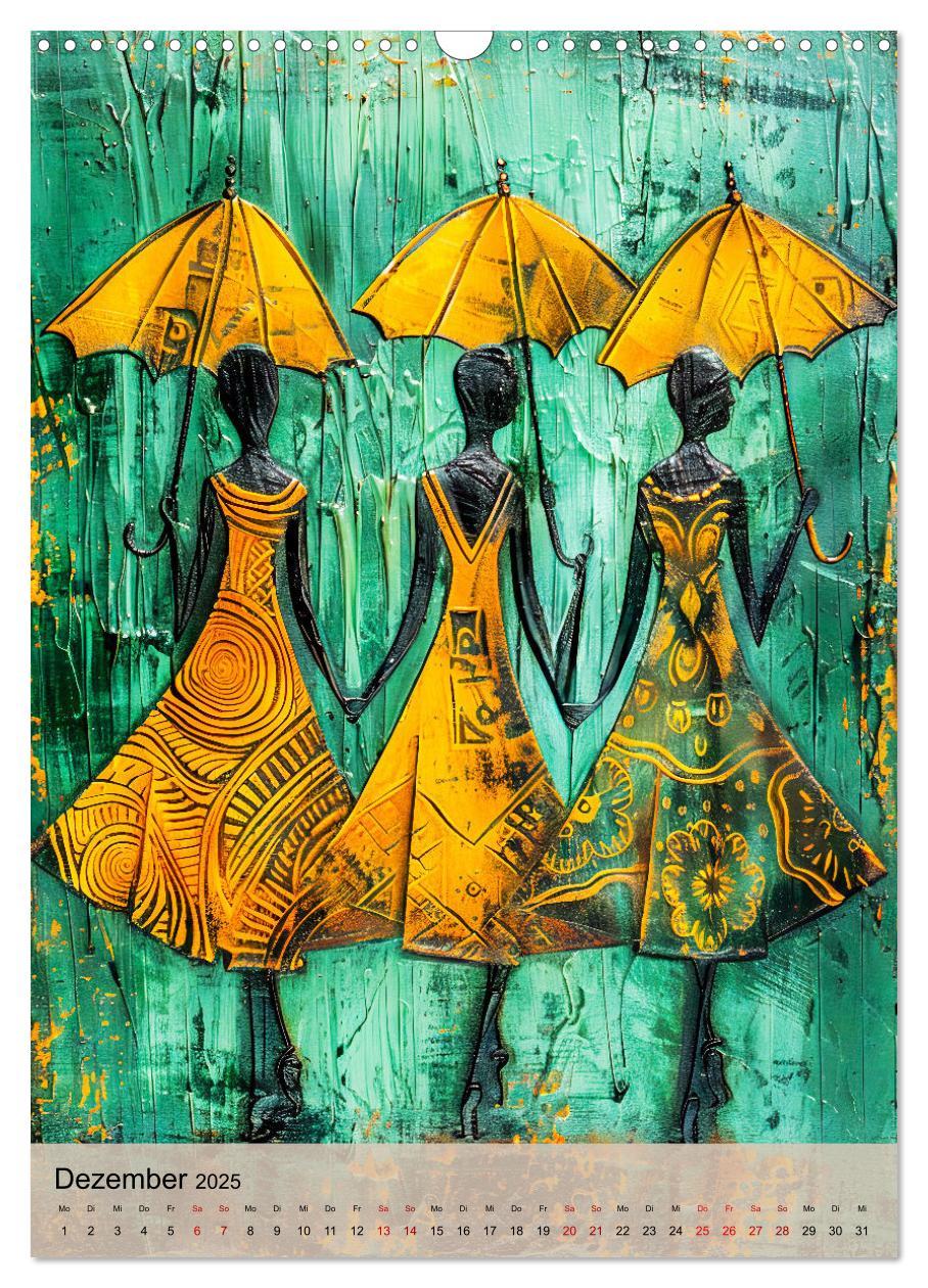 Bild: 9783457194034 | Afrikanische Eleganz - Illustrationen in harmonischen Farben...