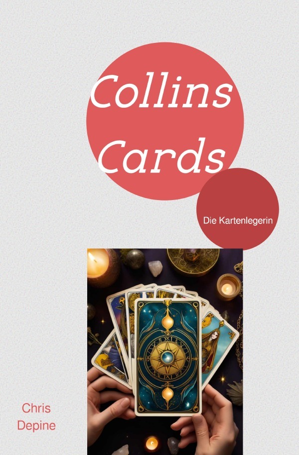 Cover: 9783819036170 | Collins Cards | Die Kartenlegerin. DE | Chris Depine | Taschenbuch