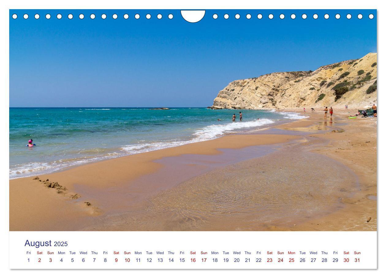 Bild: 9781325838066 | Kos Island - The Island of Hippocrates (Wall Calendar 2025 DIN A4...