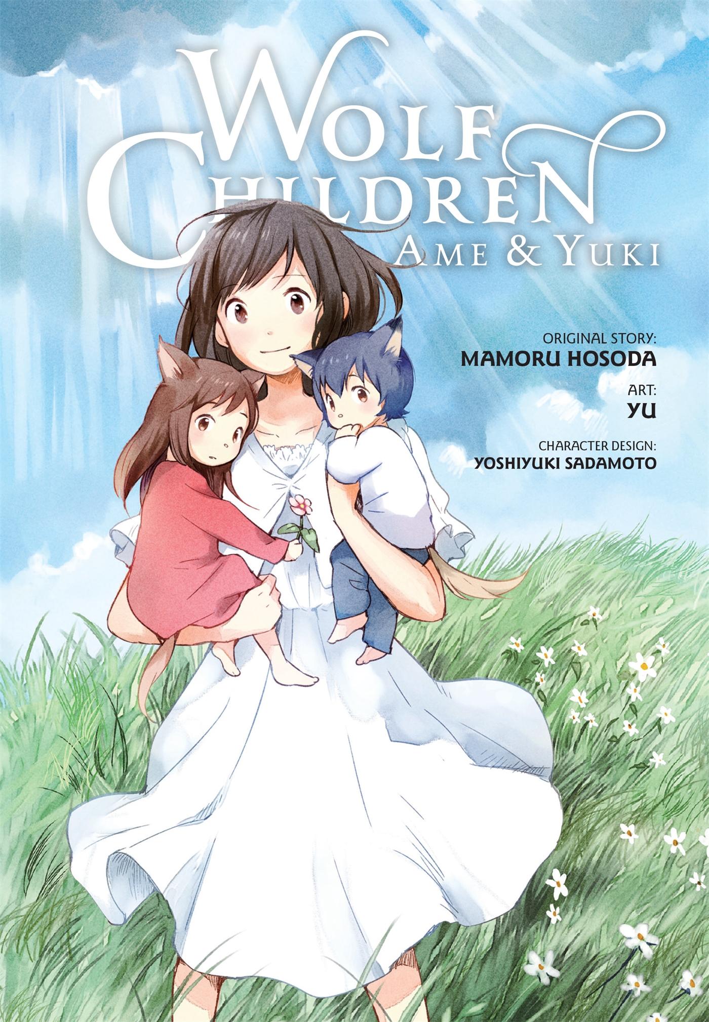 Cover: 9780316401654 | Wolf Children: AME &amp; Yuki | Mamoru Hosoda | Buch | Gebunden | Englisch