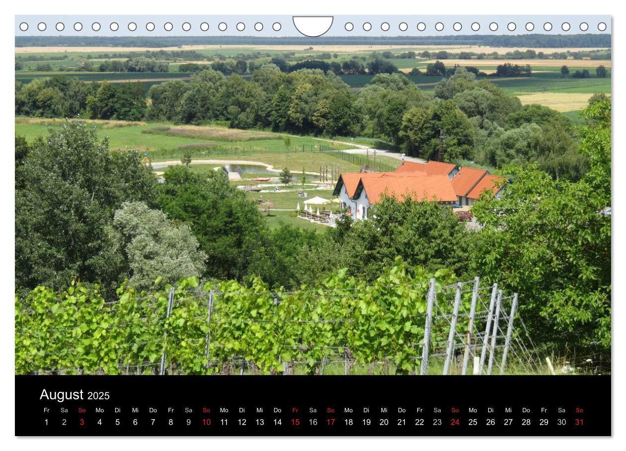 Bild: 9783435758524 | Weinidylle im Südburgenland (Wandkalender 2025 DIN A4 quer),...