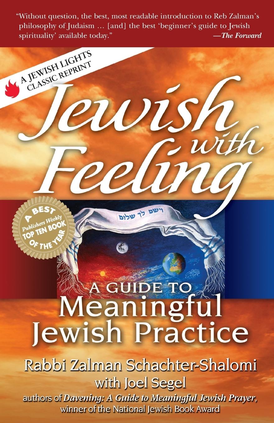 Cover: 9781580236911 | Jewish with Feeling | A Guide to Meaningful Jewish Practice | Buch