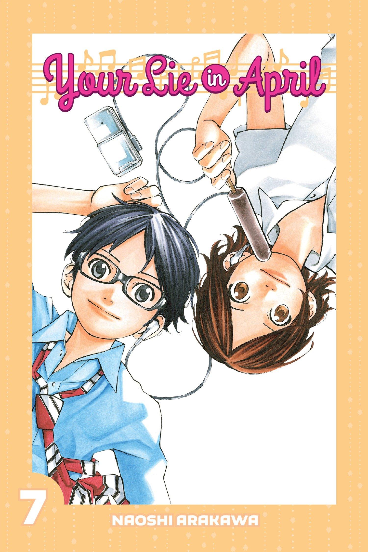 Cover: 9781632361776 | Your Lie in April 7 | Naoshi Arakawa | Taschenbuch | Englisch | 2016