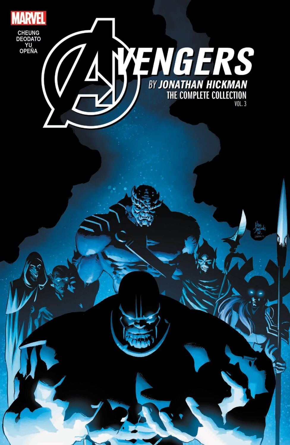 Cover: 9781302926472 | Avengers by Jonathan Hickman: The Complete Collection Vol. 3 | Hickman