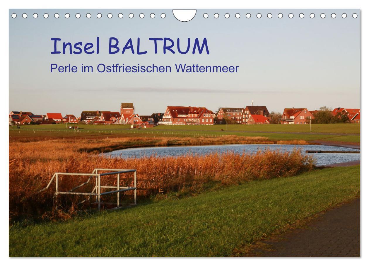 Cover: 9783457233504 | Insel Baltrum, Perle im Ostfriesischen Wattenmeer (Wandkalender...