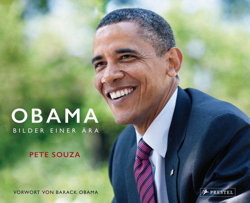 Cover: 9783791384337 | Barack Obama | Bilder einer Ära. Vorw. v. Barack Obama | Pete Souza