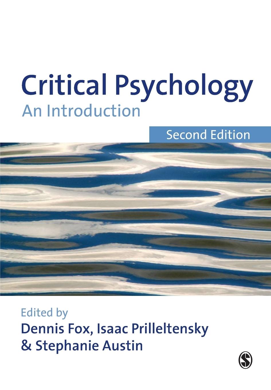 Cover: 9781847871732 | Critical Psychology | An Introduction | Dennis R Fox (u. a.) | Buch