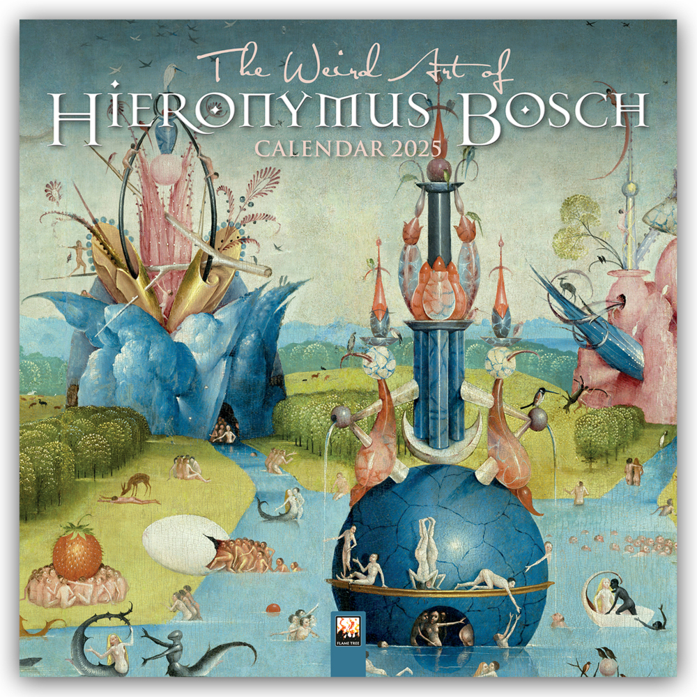 Cover: 9781835620212 | The Weird Art of Hieronymous Bosch - Die ungewöhnliche Kunst des...