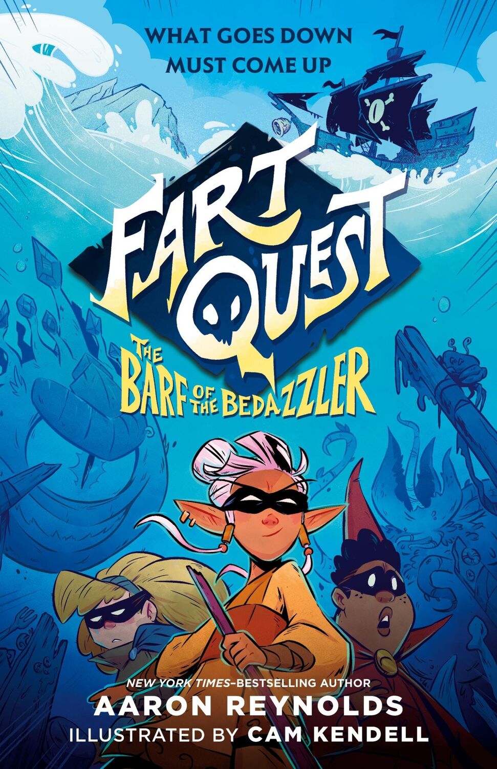 Autor: 9781250895455 | Fart Quest: The Barf of the Bedazzler | Aaron Reynolds | Taschenbuch