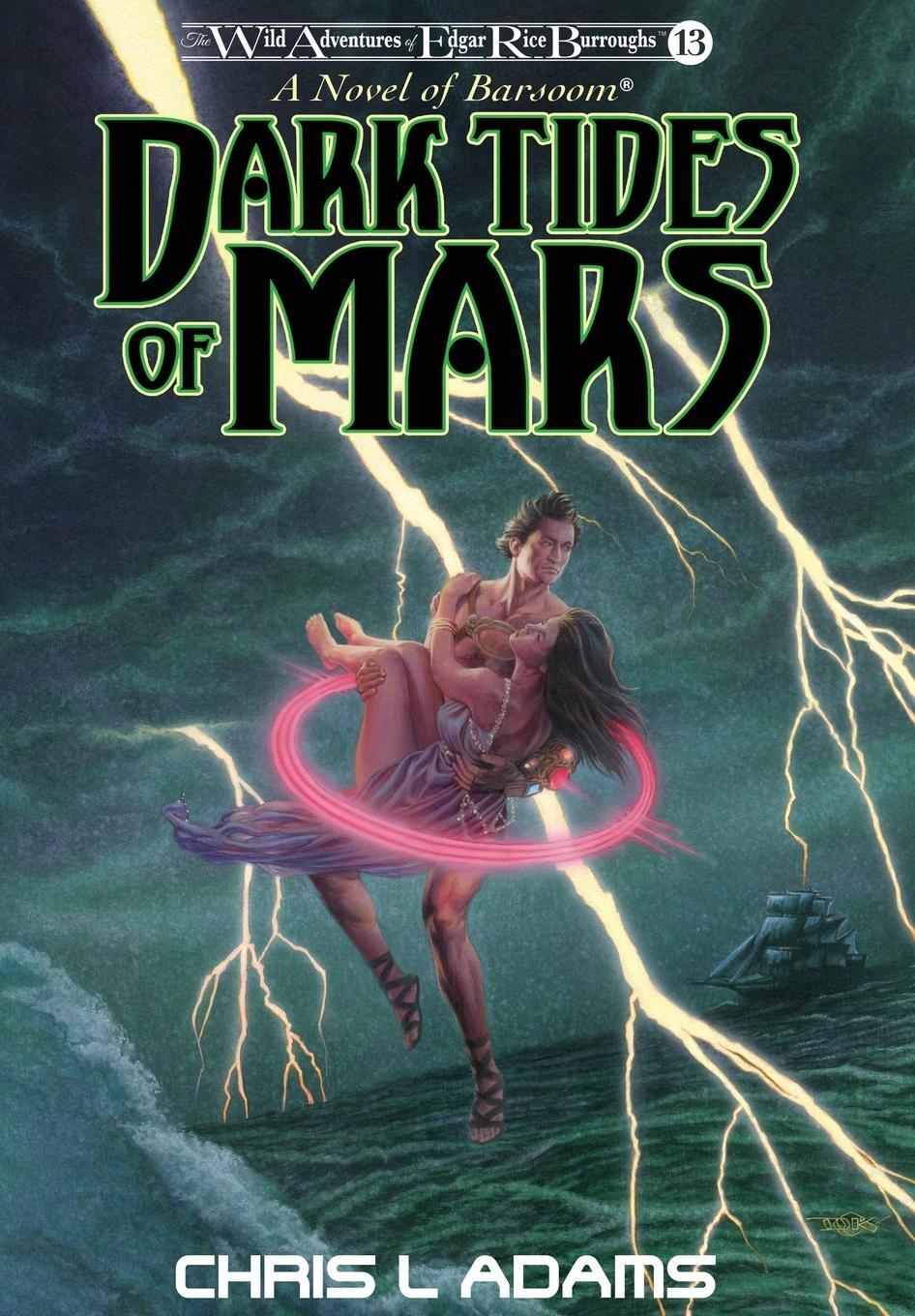 Cover: 9781945462603 | Dark Tides of Mars | Chris L Adams | Buch | Englisch | 2023