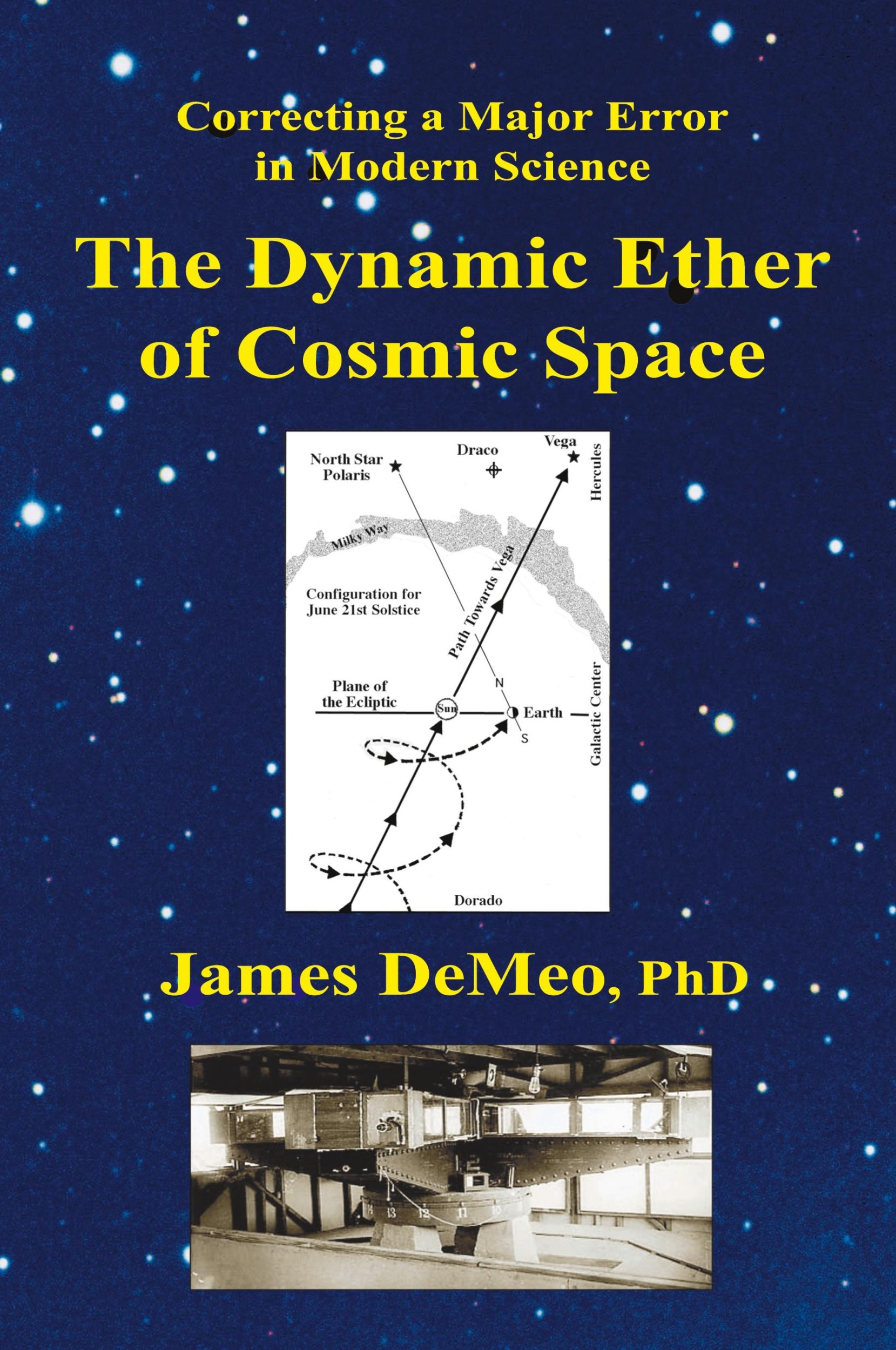 Cover: 9780997405712 | The Dynamic Ether of Cosmic Space | James Demeo | Taschenbuch | 2019