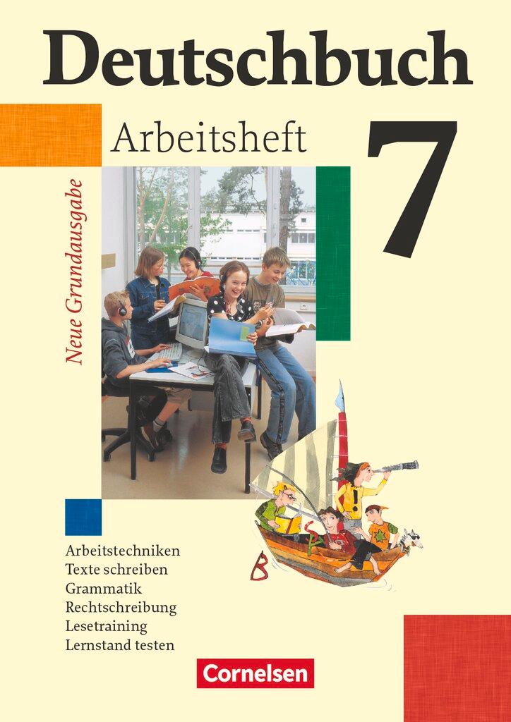 Cover: 9783060608041 | Deutschbuch - Sprach- und Lesebuch - Grundausgabe 2006 - 7. Schuljahr