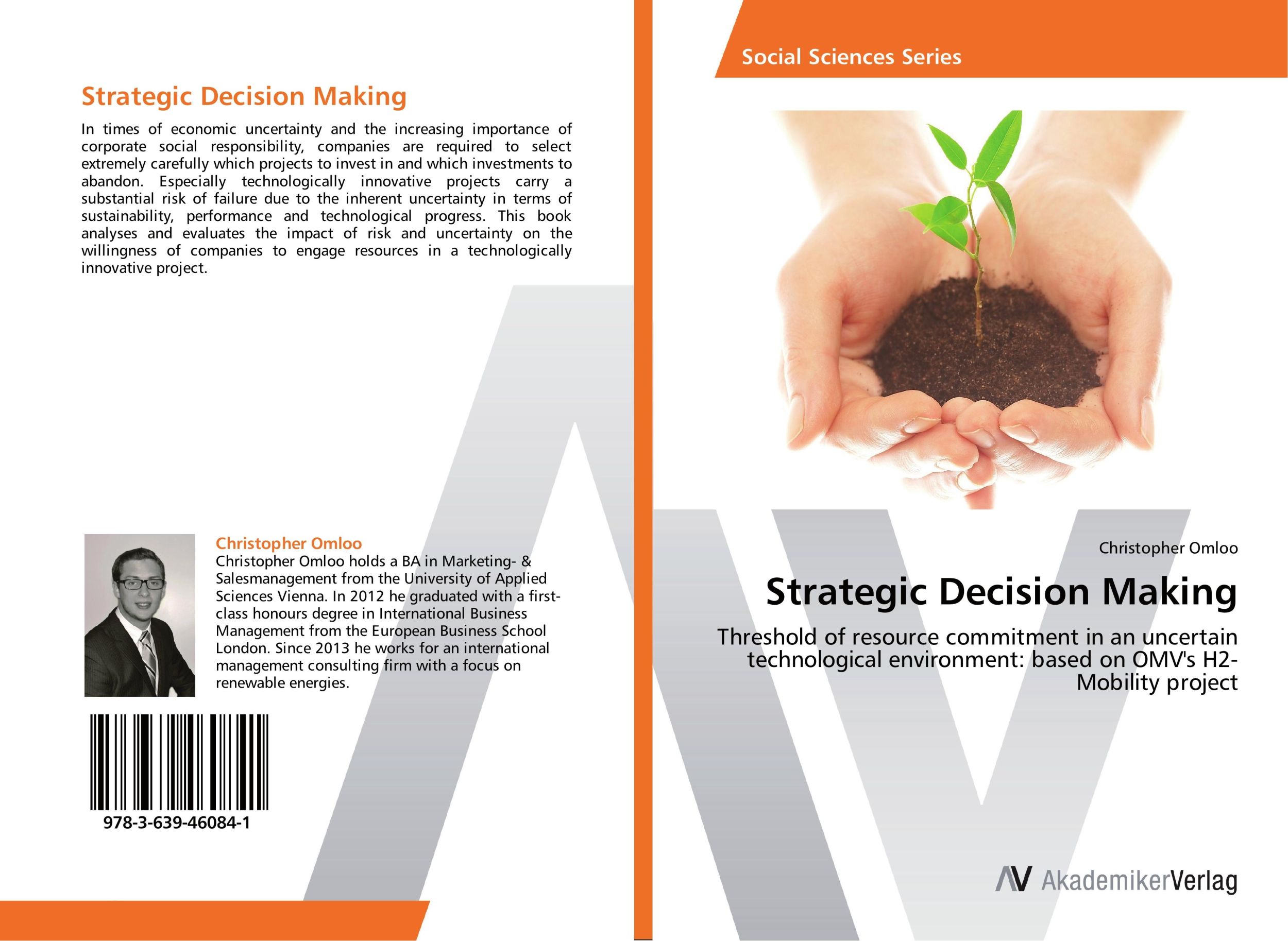 Cover: 9783639460841 | Strategic Decision Making | Christopher Omloo | Taschenbuch | 76 S.