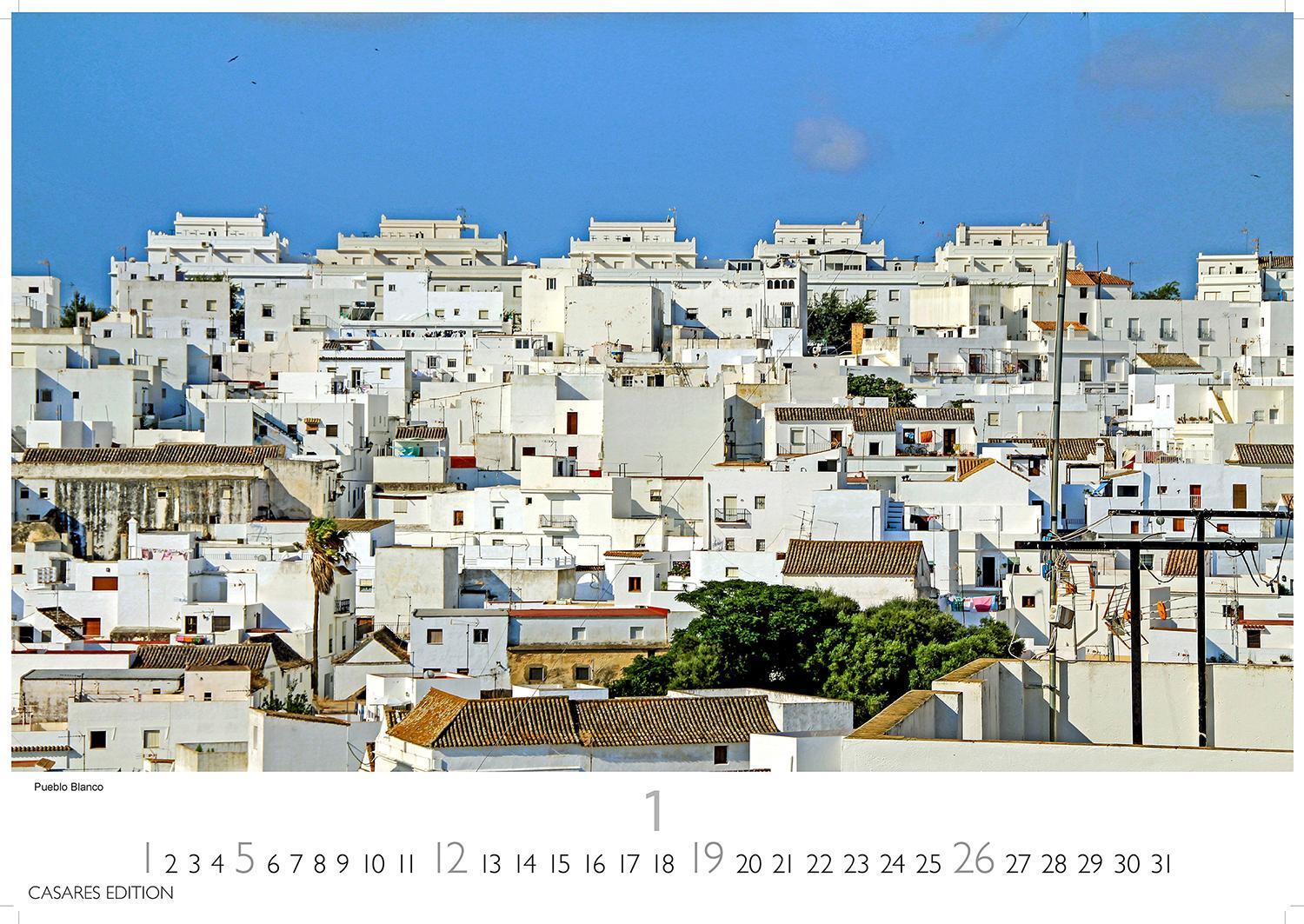 Bild: 9781835240311 | Andalusien 2025 S 24x35 cm | Kalender | 14 S. | Deutsch | 2025