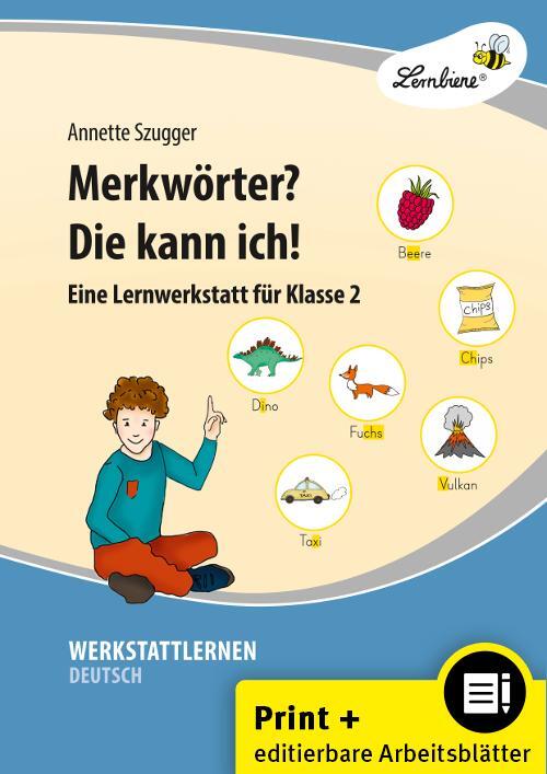 Cover: 9783746810713 | Merkwörter? Die kann ich! | (2. Klasse) | Annette Szugger | Stück