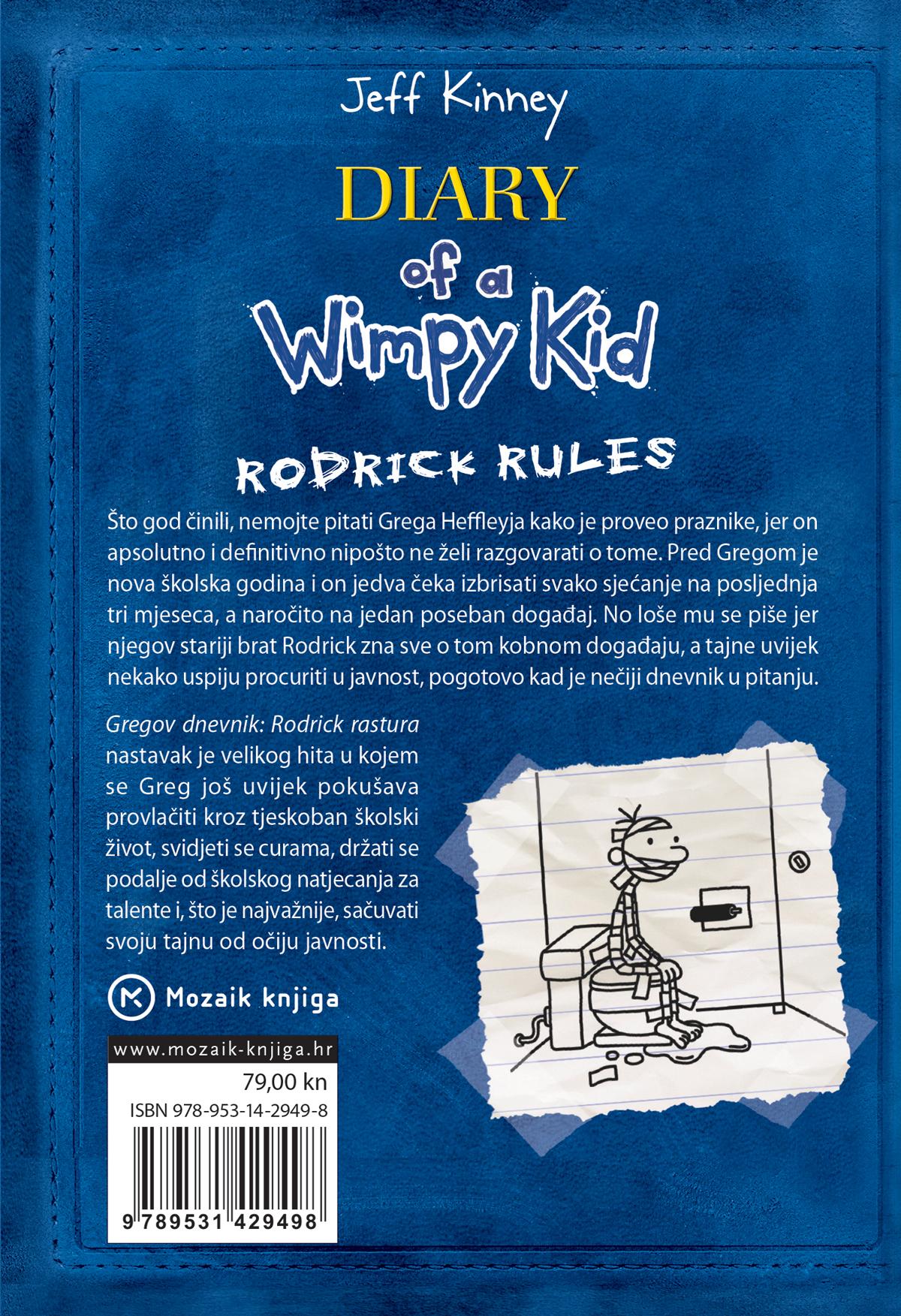 Bild: 9789531436083 | Gregov Dnevnik 02: Rodrick rastura | Jeff Kinney | Buch | ? | 2024