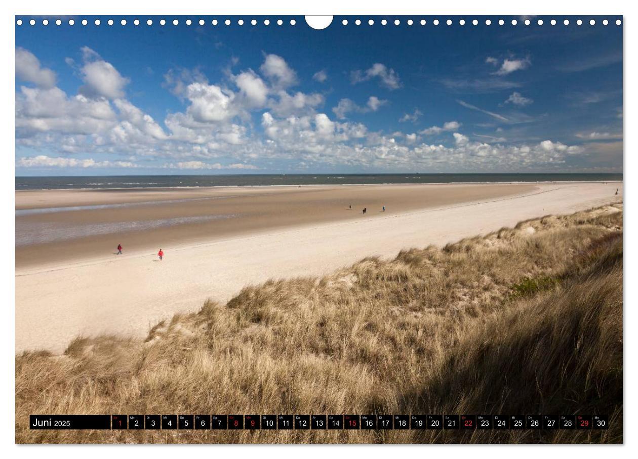 Bild: 9783435609840 | Insel Spiekeroog (Wandkalender 2025 DIN A3 quer), CALVENDO...