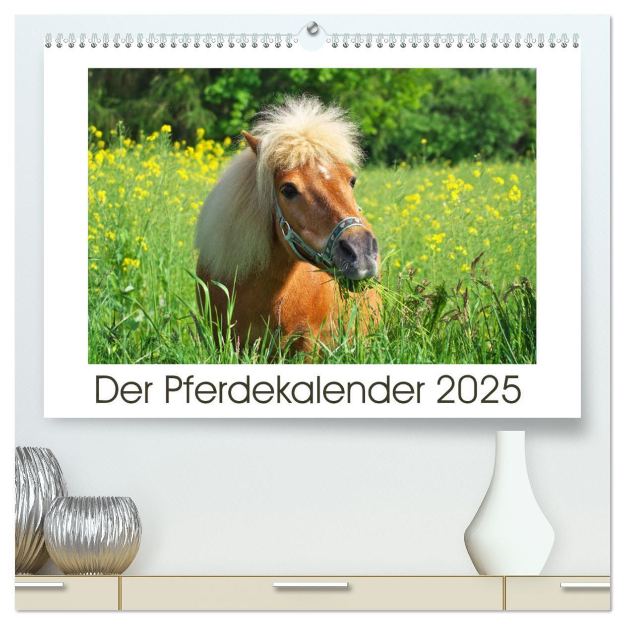 Cover: 9783435689996 | Der Pferdekalender (hochwertiger Premium Wandkalender 2025 DIN A2...