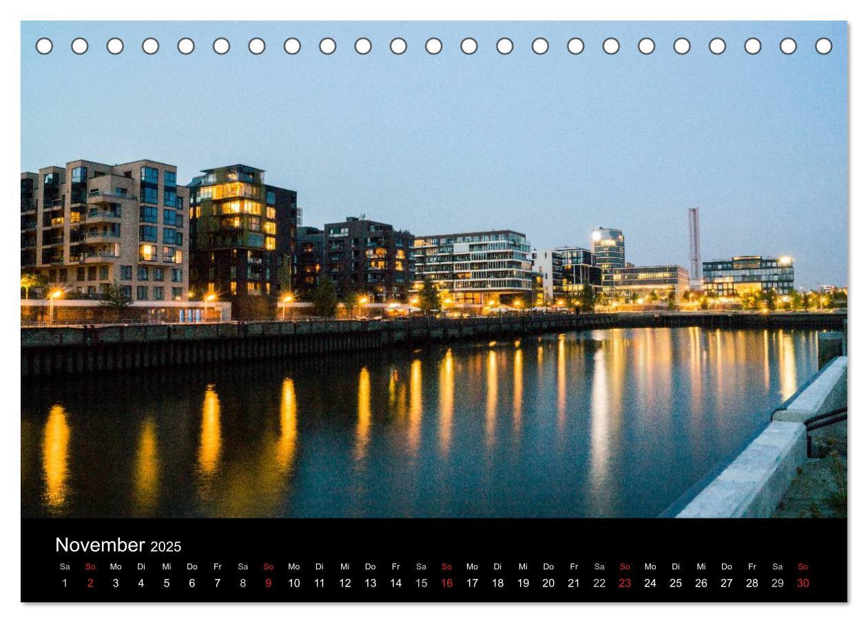 Bild: 9783435672431 | Hafencity Hamburg - die Perspektive (Tischkalender 2025 DIN A5...