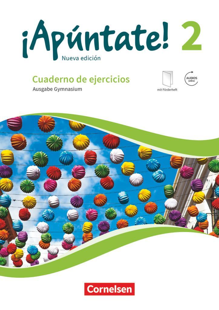 Cover: 9783061211202 | ¡Apúntate! Band 2 - Gymnasium. Cuaderno de ejercicios | Heike Kolacki