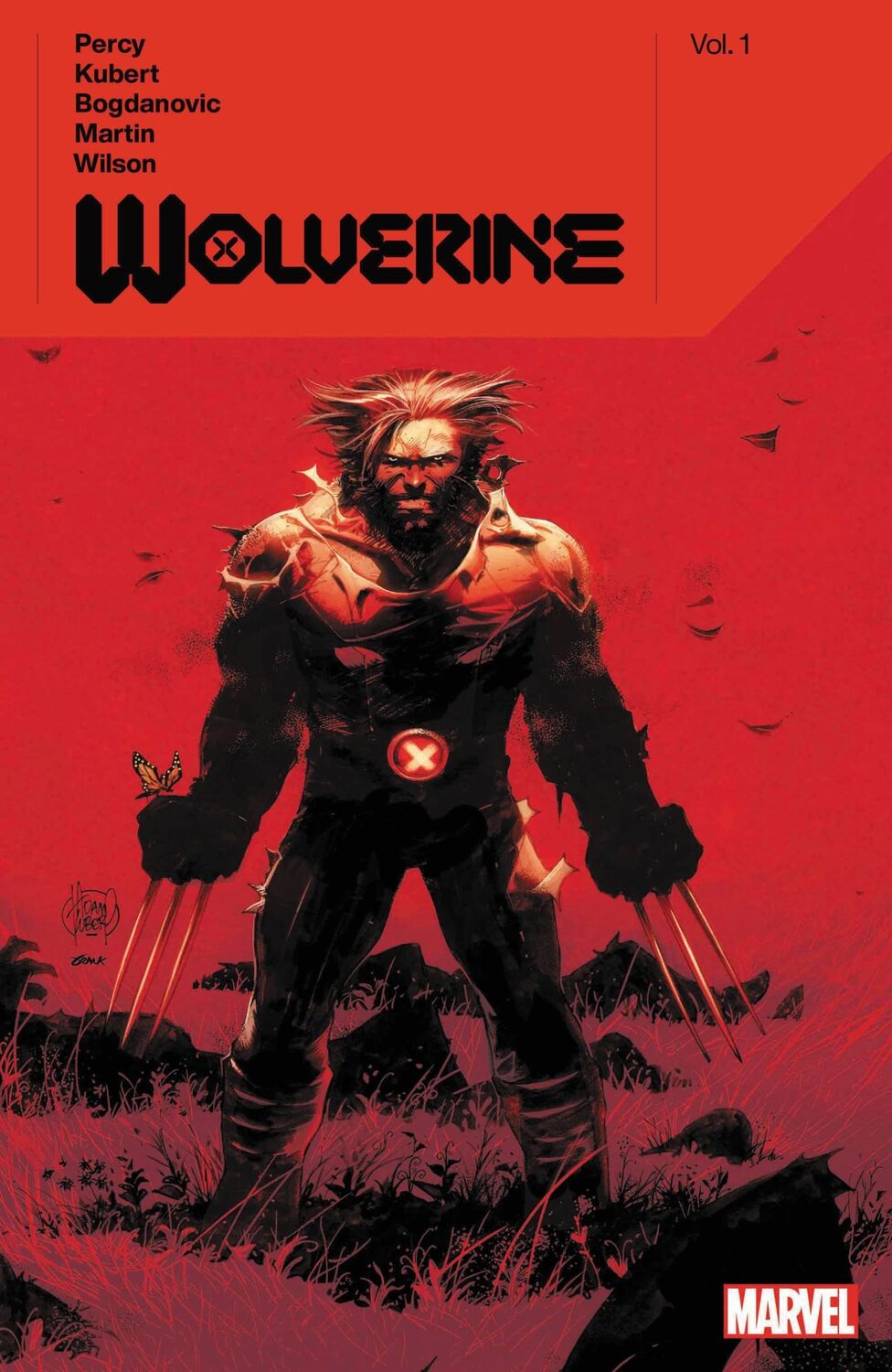 Cover: 9781302921828 | Wolverine by Benjamin Percy Vol. 1 | Benjamin Percy | Taschenbuch