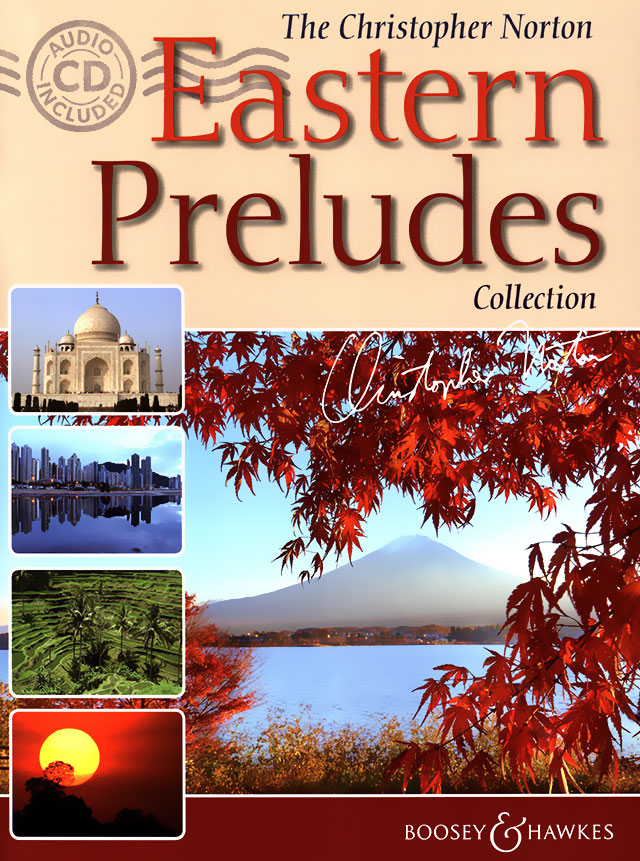 Cover: 9790060130830 | The Christopher Norton Eastern Preludes Collection | Norton