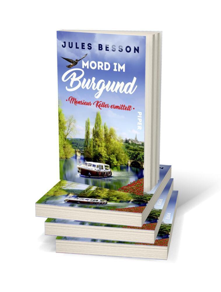 Bild: 9783492061803 | Mord im Burgund | Monsieur Keller ermittelt | Jules Besson | Buch