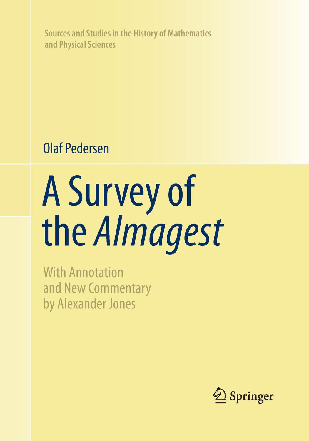 Cover: 9781493939220 | A Survey of the Almagest | Olaf Pedersen | Taschenbuch | Paperback | x