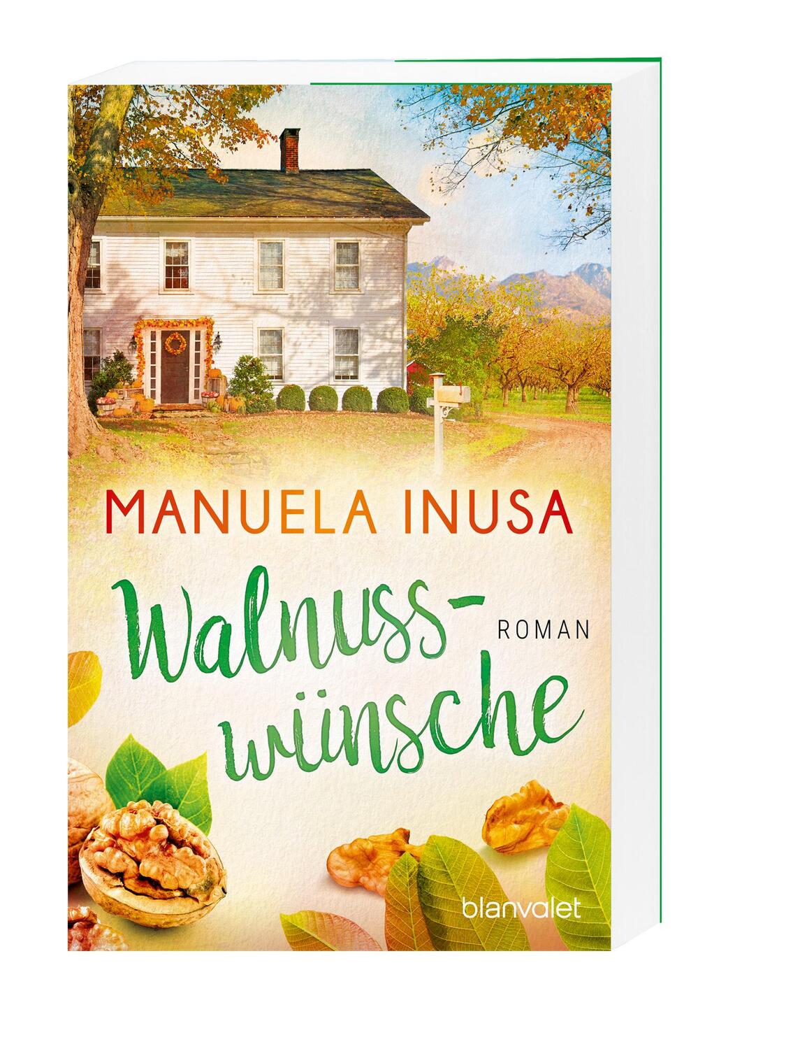 Bild: 9783734109775 | Walnusswünsche | Roman | Manuela Inusa | Taschenbuch | Deutsch | 2021