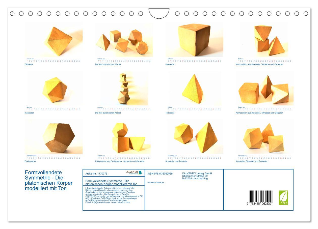 Bild: 9783435062539 | Formvollendete Symmetrie - Die platonischen Körper modelliert mit...