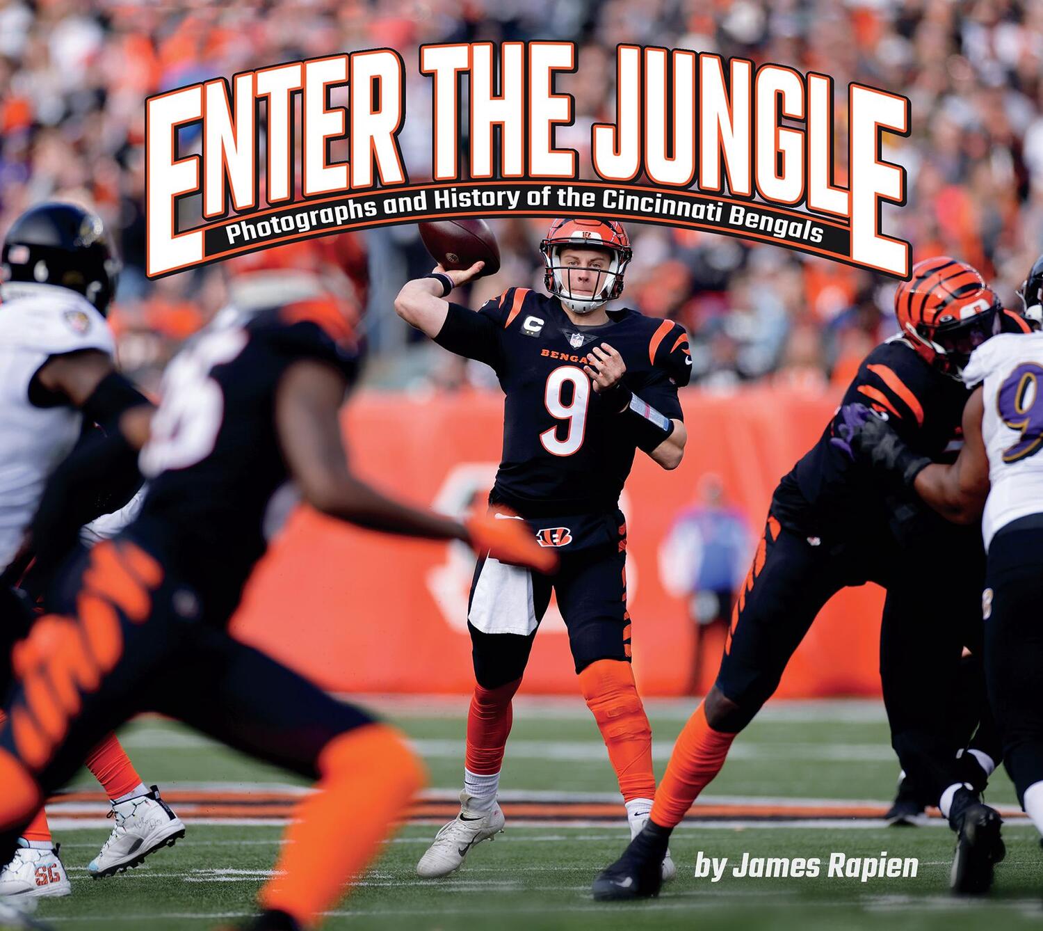 Bild: 9781940647999 | Enter the Jungle | Photographs and History of the Cincinnati Bengals